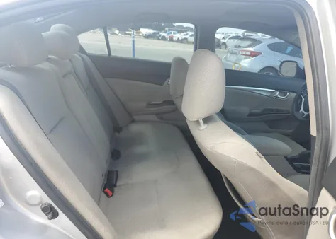 2013 Honda Civic Ex из США, поврежденный, VIN 2HGFB2F84DH547384